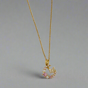 Luna Butterfly Necklace