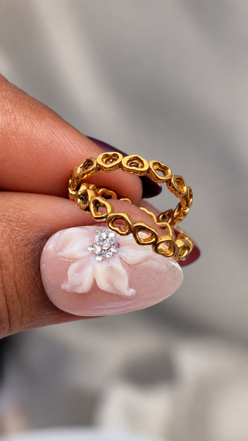 Amour Toe Rings