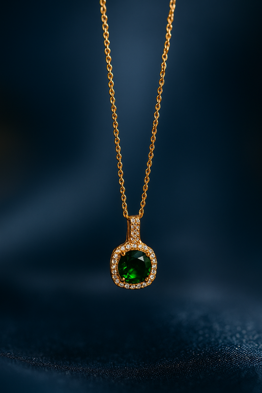 Emerald Necklace