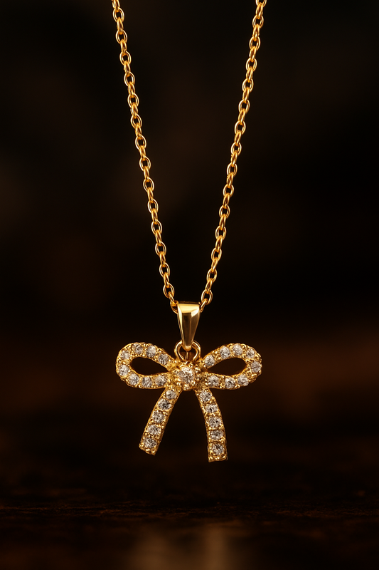 Wonder Bow Necklace