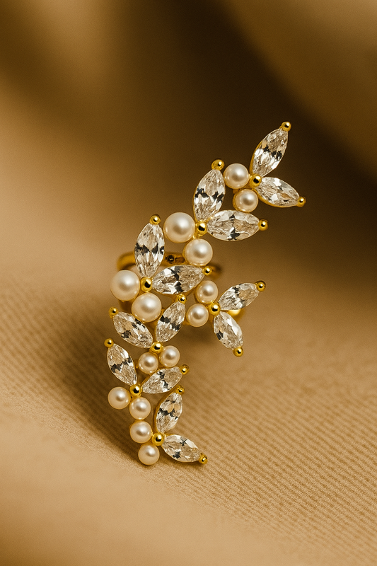 Luna Large Ear Cuff