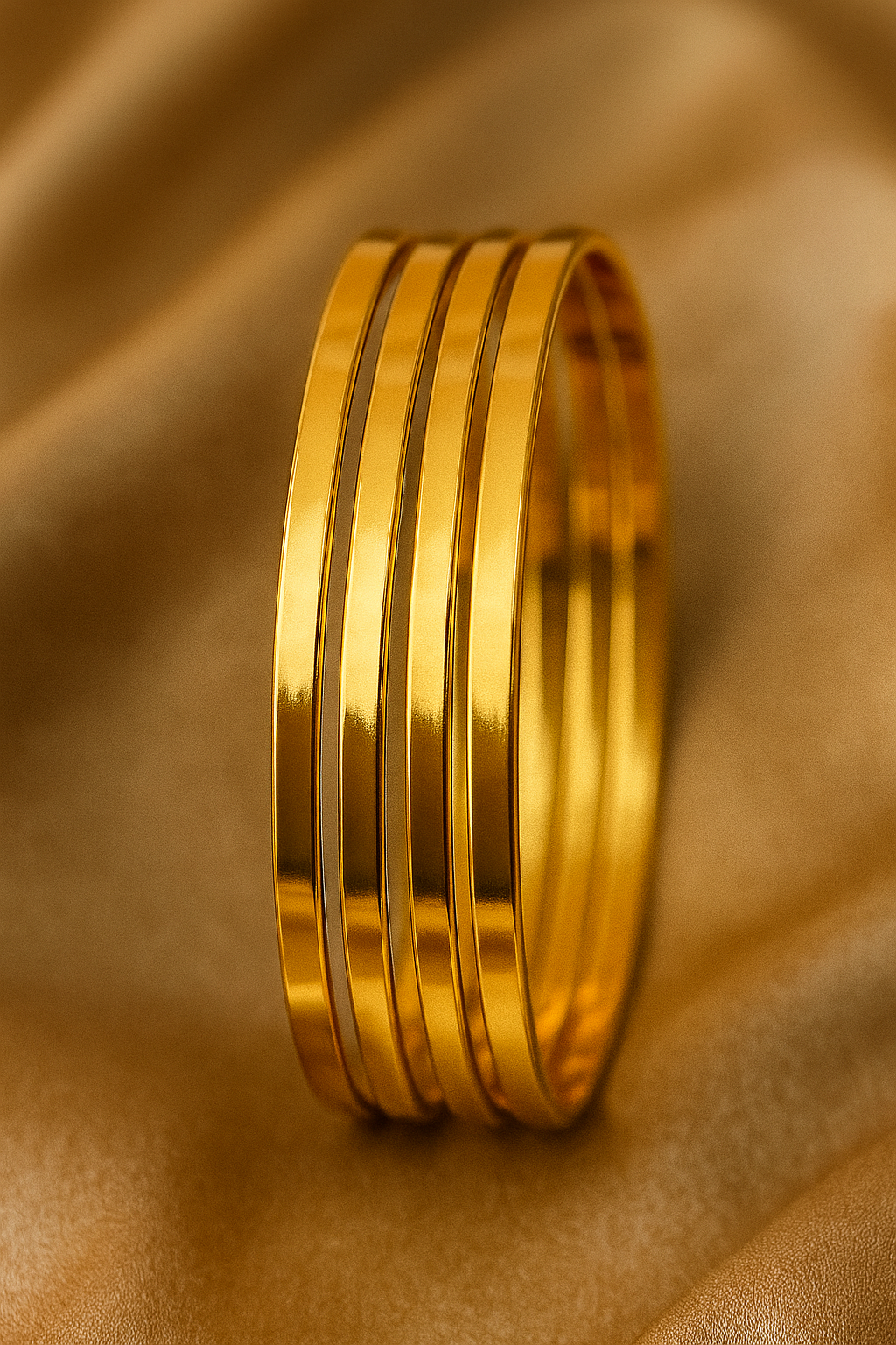 Zinnia Bangles