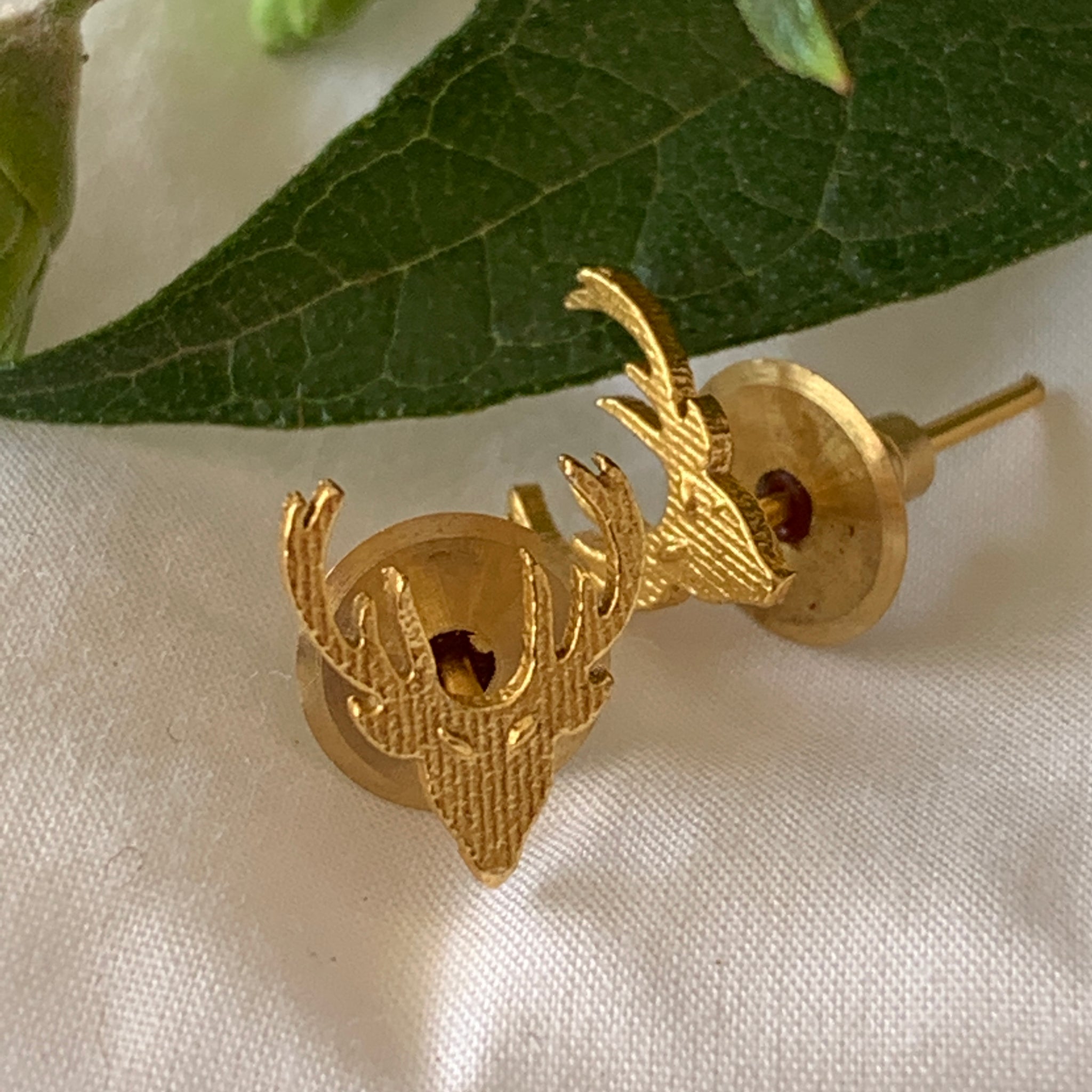 Antler Earring