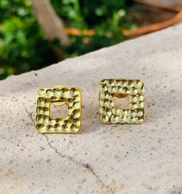 Mini Quad Earrings