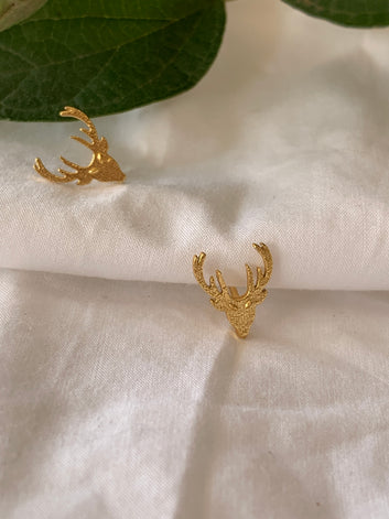 Antler Earring